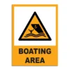 Boating Area Signage