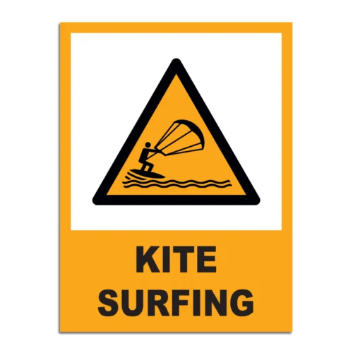Kite Surfing Signage