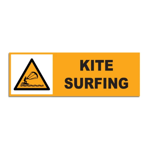 Kite Surfing Signage