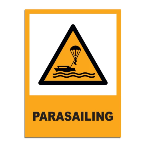 Parasailing Signage