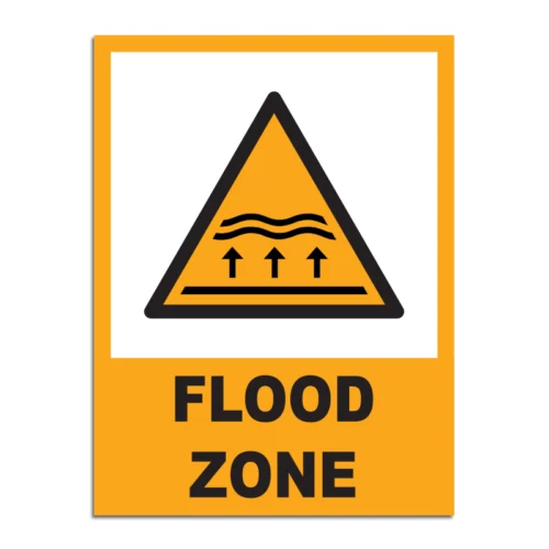 Flood Zone Signage