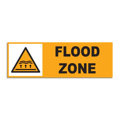 Flood Zone Signage