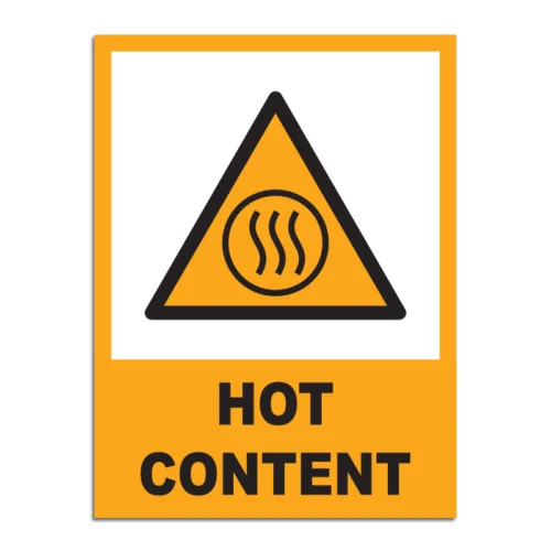 Hot Content Signage