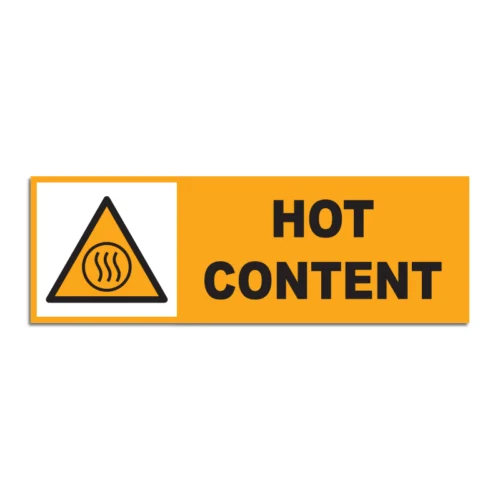 Hot Content Signage