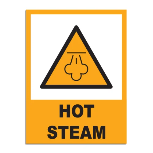 Hot Steam Signage