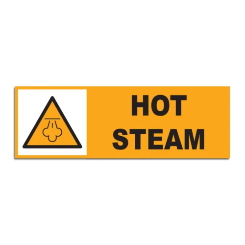 Hot Steam Signage