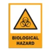 Biological Hazard Signage
